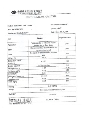 Maltodexsterin Maltodexsterin