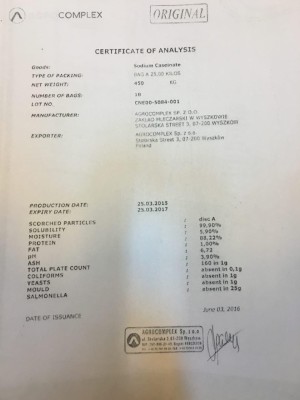 (Sodium Caseinate) (Sodium Caseinate)