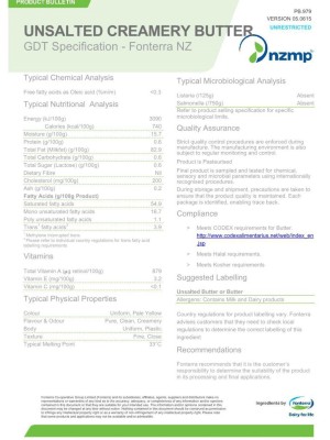 کره فونترا نیوزلندfonterra butter