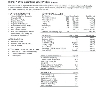 Hilmar 9010 Hilmar 9010